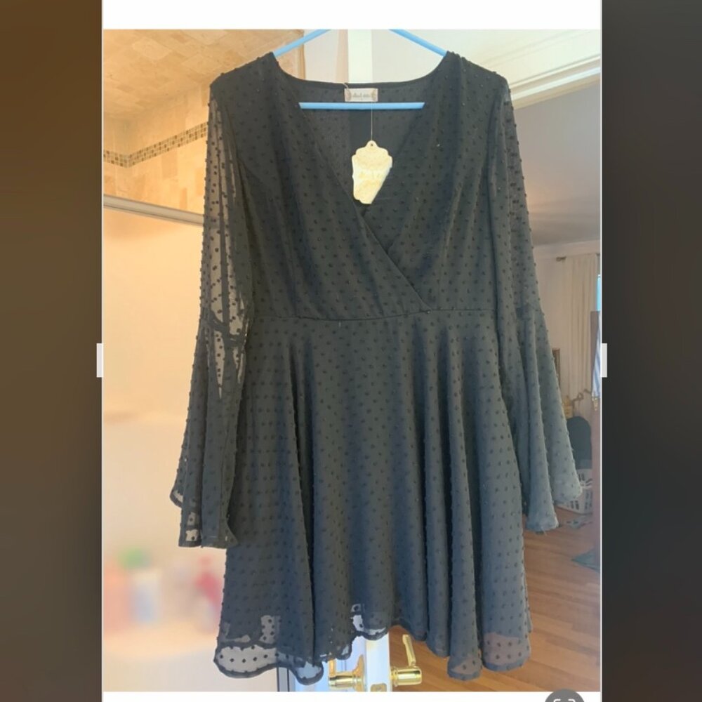 Altar'd State NWT Women's black dress S